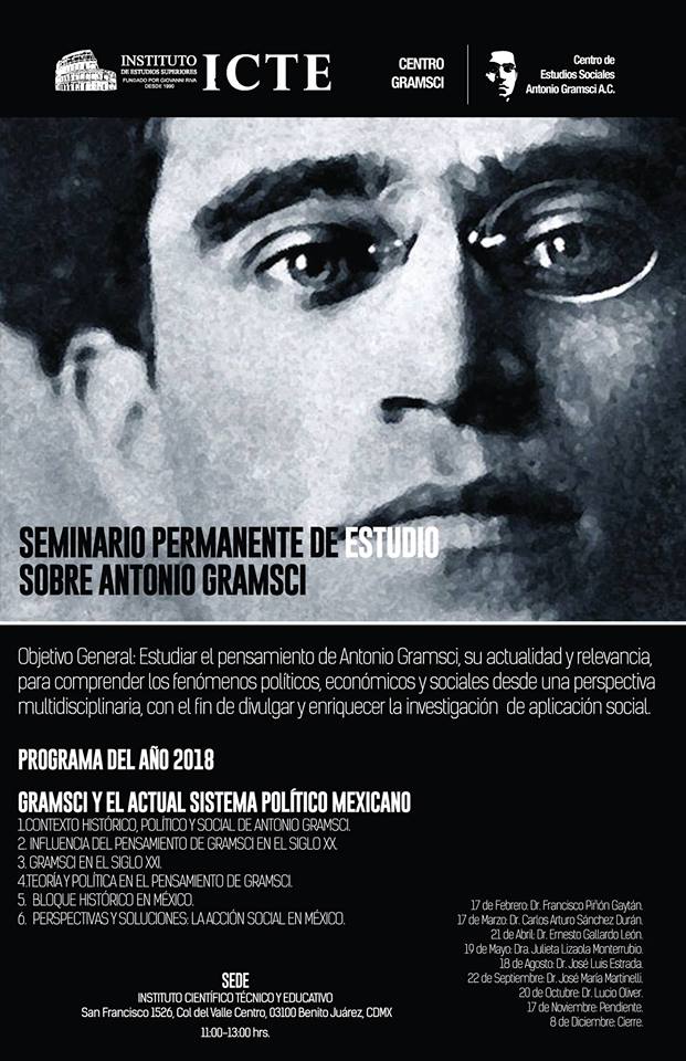 Gramsci 2018
